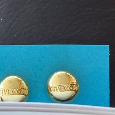 GIVENCHY Orecchini tondi a