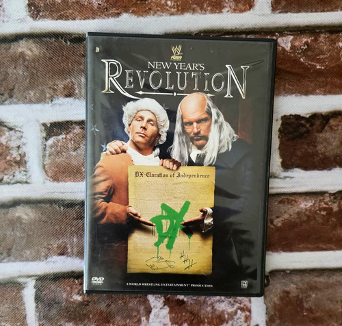 Wwe new year revolution - wwe,