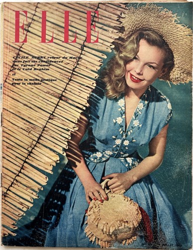 Elle magazine 189 - n°189, 11