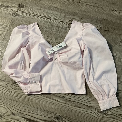 Top ezzy allure rosa chiaro - top,