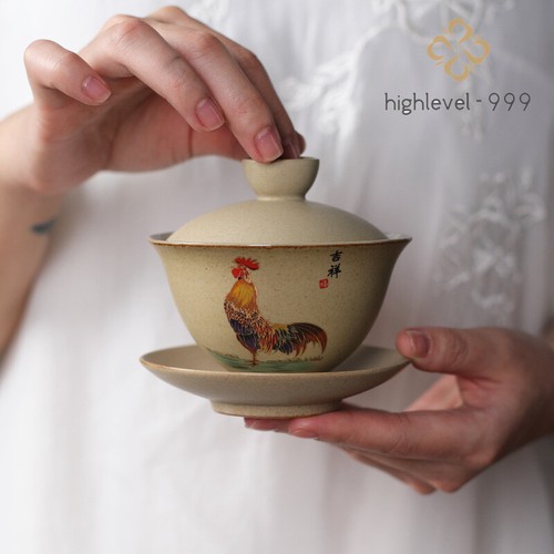 Gaiwan vintage teiera ciotola - vintage,