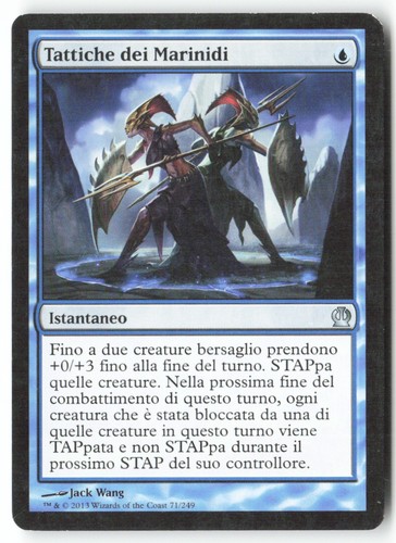 T334 tattiche dei - [t334], marinidi