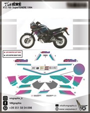 GLITTER XTZ 750 SUPERTENERE