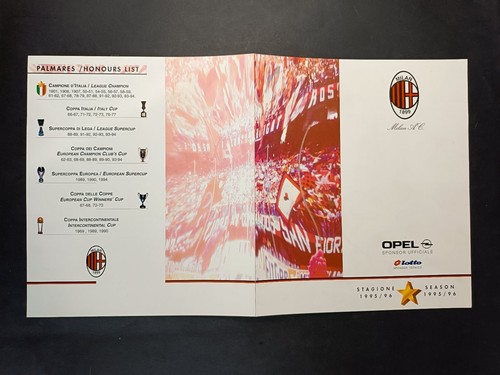 Brochure ufficiale milan - ufficiale,