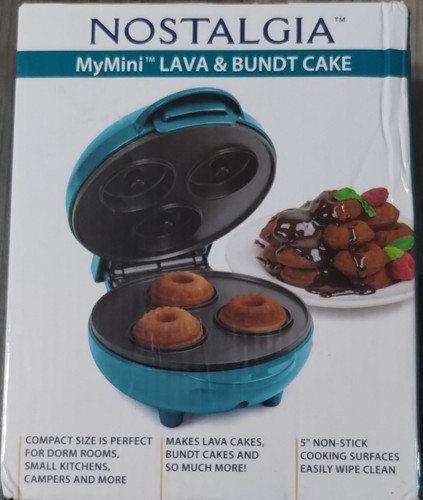 Nostalgia mymini lava bundt - lava,
