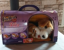Peluche animée CHIEN FILO