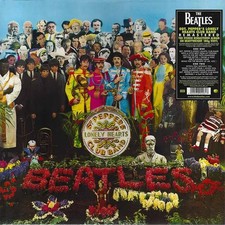 LP The Beatles Sgt. Peppers