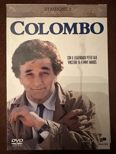 Cofanetto dvd colombo stagione - cofanetto,