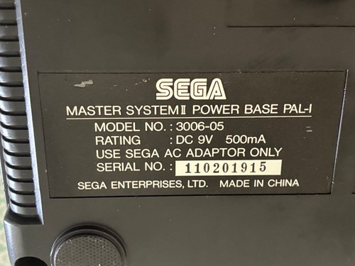 Sega master system 2 - system,