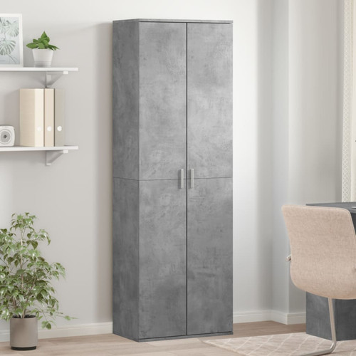 Credenza grigio cemento - credenza,