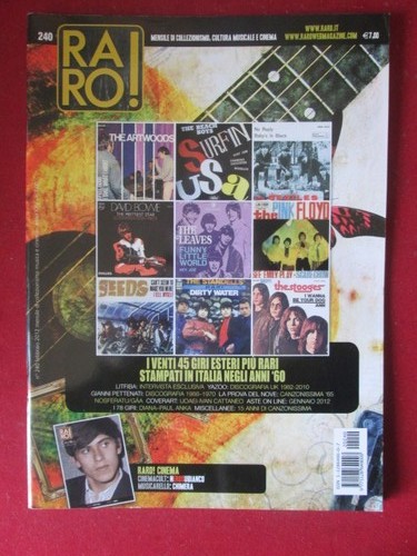 Raro 240 2012 giri - raro,