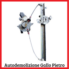 Alzavetro anteriore SX sinistro NISSAN micra iii 2003 k12 1.2 16v 2004 2005 2006