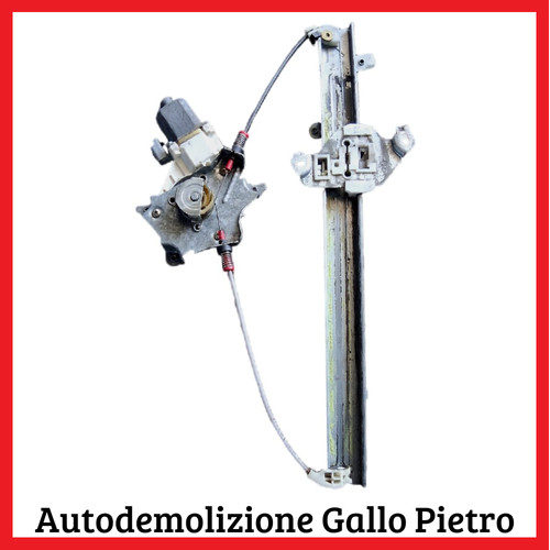 Alzavetro anteriore - , sx