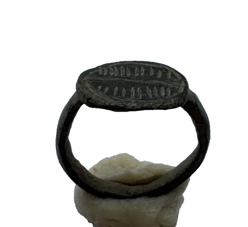 Anello antico romano - , o