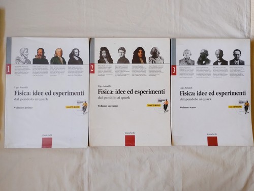 Lotto libri fisica ugo - lotto,