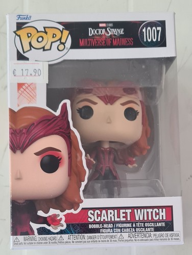 Scarlet witch funko pop - funko,