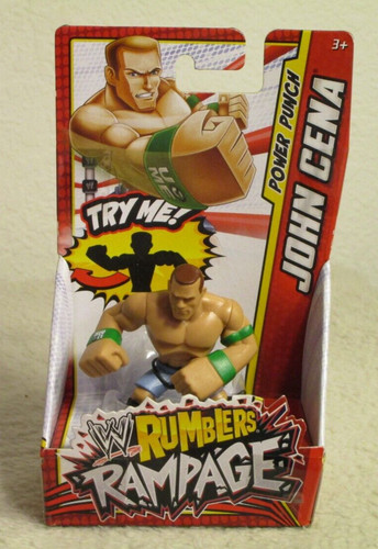 Wwe rumblers rampage power - wwe,