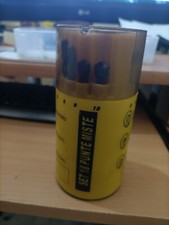 KIT SET 18 PUNTE METALLO FERRO LEGNO  MURO SERIE PER TRAPANO AVVITATORE