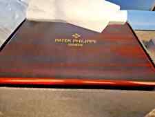 Patek Philippe scatola + omaggio orologio al quarzo, docum.ti e borsa shopping