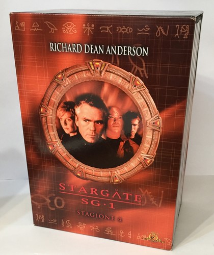 Stargate stagione 4 - stargate, sg