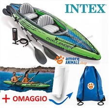 Intex KAYAK Challenger K2 Set → 351x76x38 cm + REMI e POMPA Gonfiabile / 68306