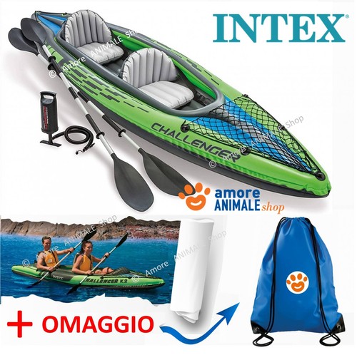 Intex kayak challenger - kayak,