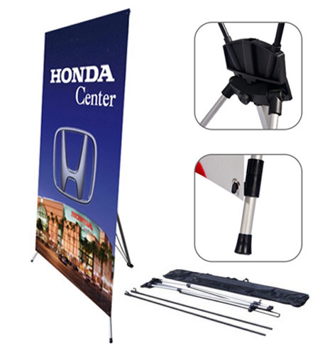 Banner stand treppiede - stand,