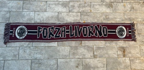 Forza livorno sciarpa calcio - livorno,