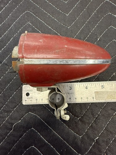 Vintage bicycle torpedo - vintage, ea