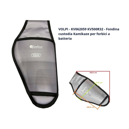 Fondina grigia volpi - fondina,