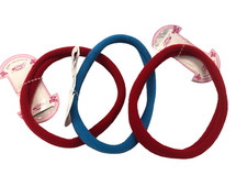 3 LARGE ELASTIC BANDS FOR RED