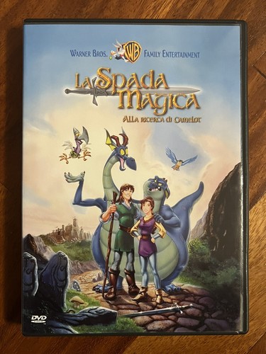 Dvd spada magica 1998 ed - magica,