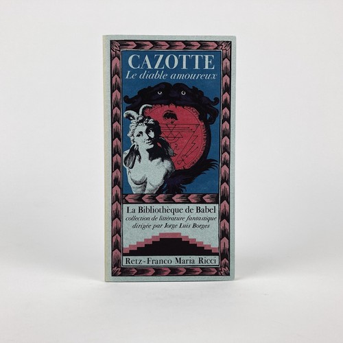Borges cazotte le diable - :,