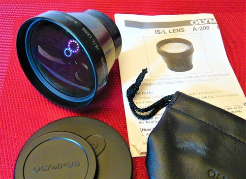 Olympus 200 hq - is/l,