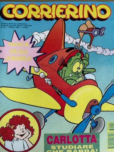 Corriere dei piccoli 1993 - 40,