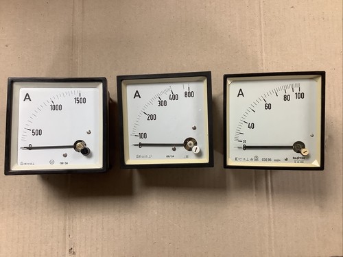 Amperometri pantec quadro - amperometri, da