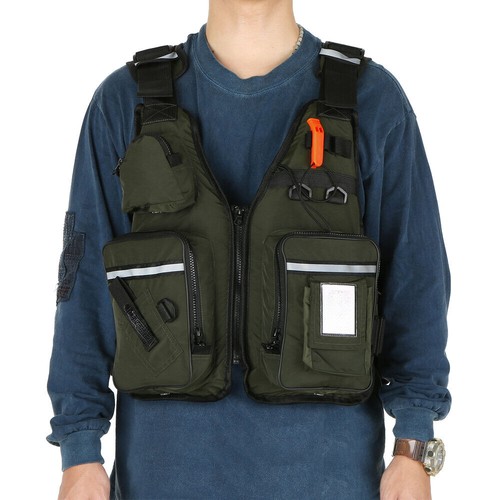 Gilet pesca mosca - da, a