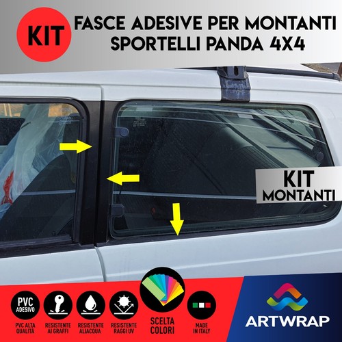 Kit adesivi per montanti - per,