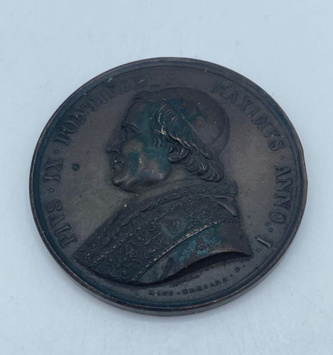 Ancienne medaille religieuse - medaille,