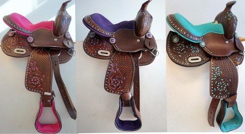 Sella western mini - western, pony