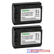 Kastar NP-FZ100 Battery