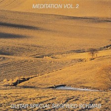 SIEGFRIED SCHWAB - CD - GUITAR SPECIAL - MEDITATION Vol.2