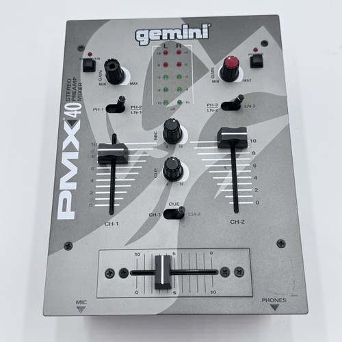 Gemini pmx cd deck - gemini, dj