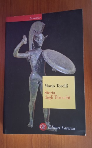 Libro storia degli etruschi - degli,