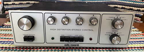 Audio research tube - audio, sp-3