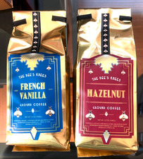 2 sacchetti di caffè macinato