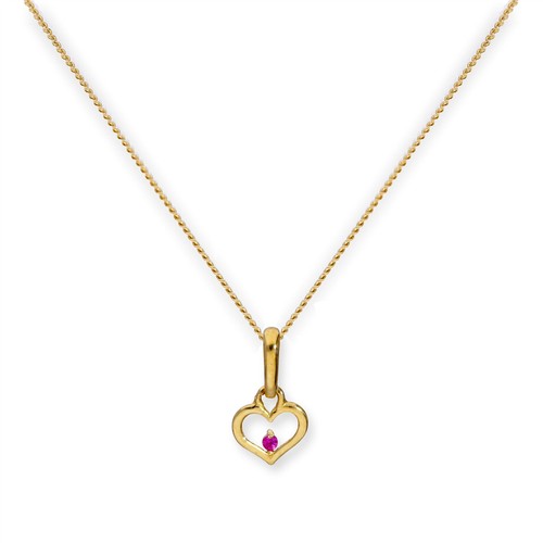 Collana oro con - con,