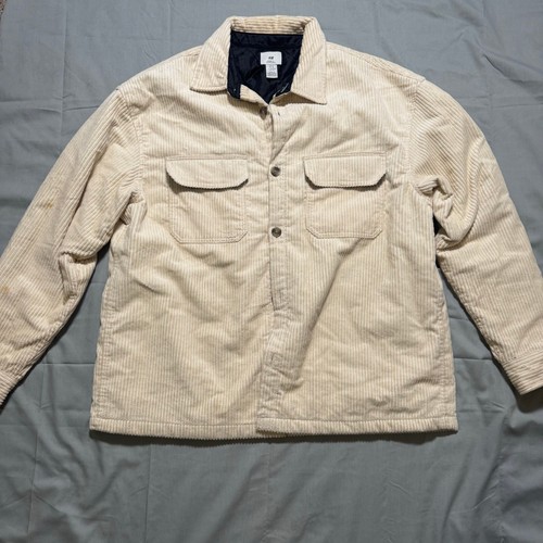 Giacca foderata in velluto - h&m,