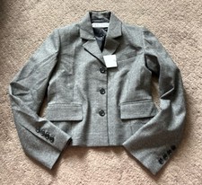 Zara Women’s Plaid Cropped