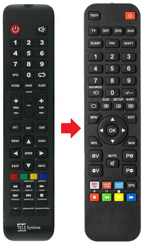 Telecomando adatto per